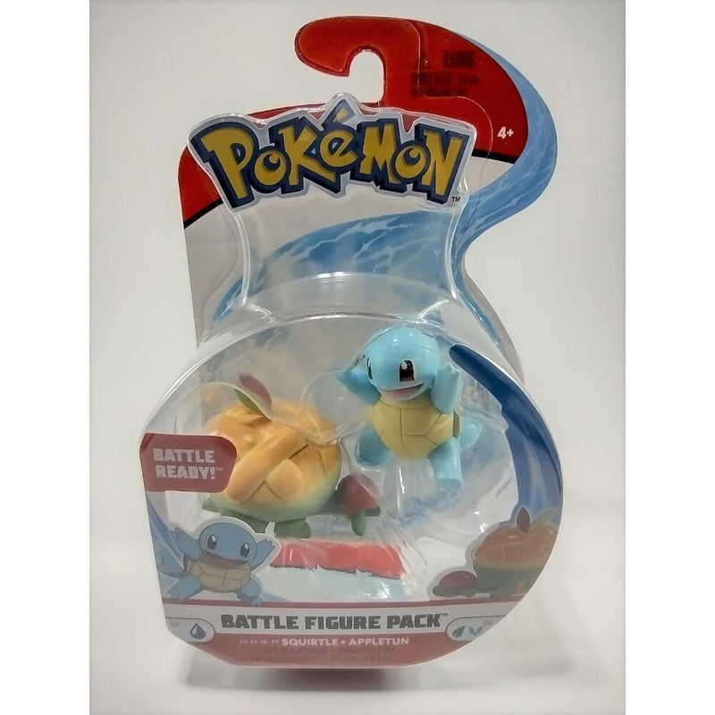 Pokémon Battle Figure Pack Squirtle + Appletun