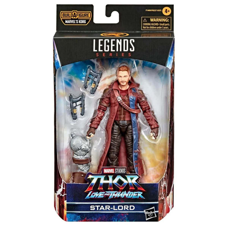 Thor Love and Thunder Marvel Legends Action Figures, Star-Lord