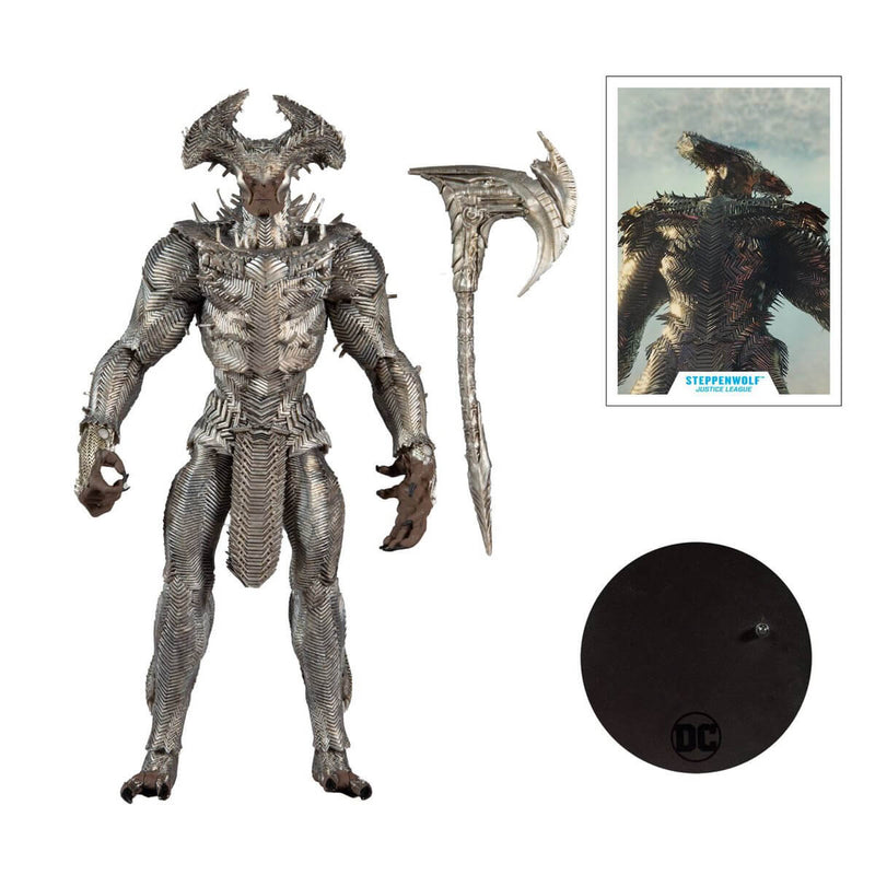 McFarlane Toys DC Zack Snyder Justice League Steppenwolf 10 Inch Mega Action Figure