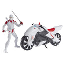 Hasbro G.I. Joe Snake Eyes Movie Action Figure and Ninja Vehicle Storm Shadow