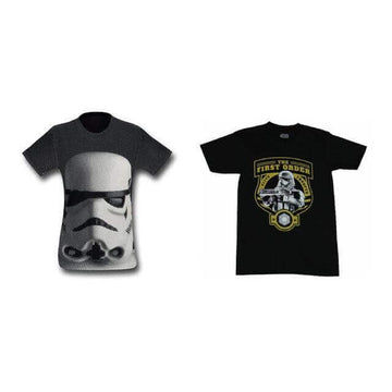 T-shirt Funko Star Wars Noir Taille S - Homme Pop Culture