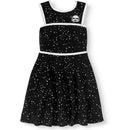 Officially Licensed Star Wars Tsum Tsum Stormtrooper Girls Skater Dress
