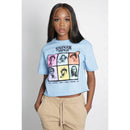 Officially Licensed Stranger Things Women's Crop Top