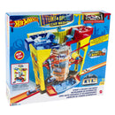 Hot Wheels Stunt and Splash Car Wash Playset