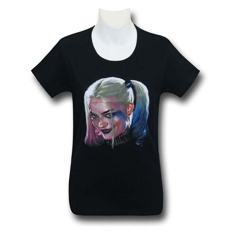 Harley Quinn Ladies Size Large Shirt