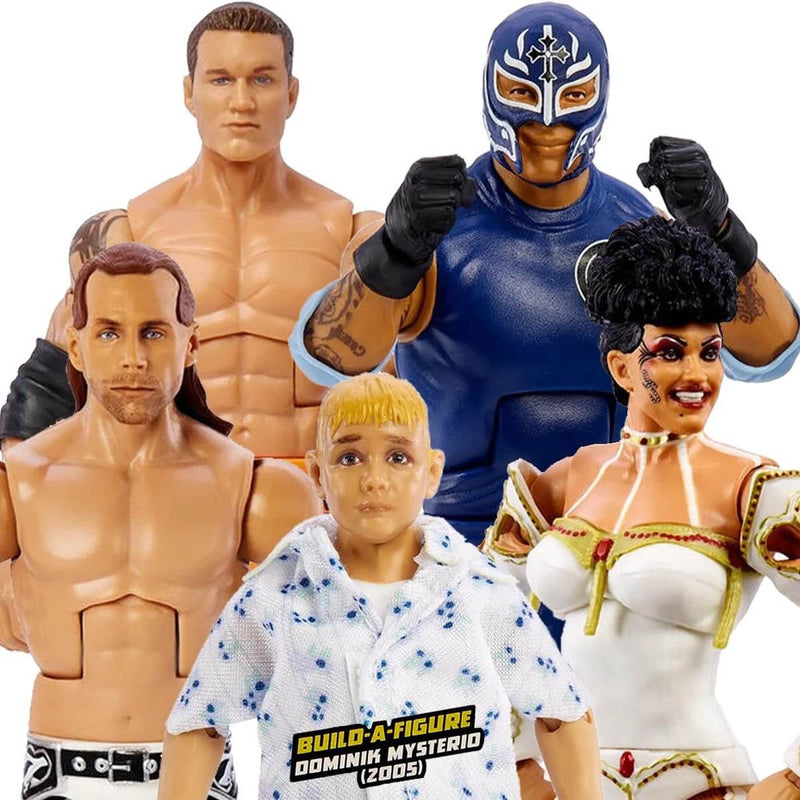 Mattel WWE SummerSlam Elite 2022 Action Figures, full set