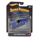 Mattel Hot Wheels Batman 1:50 Scale Vehicles 2022 Super Friends Batmobile