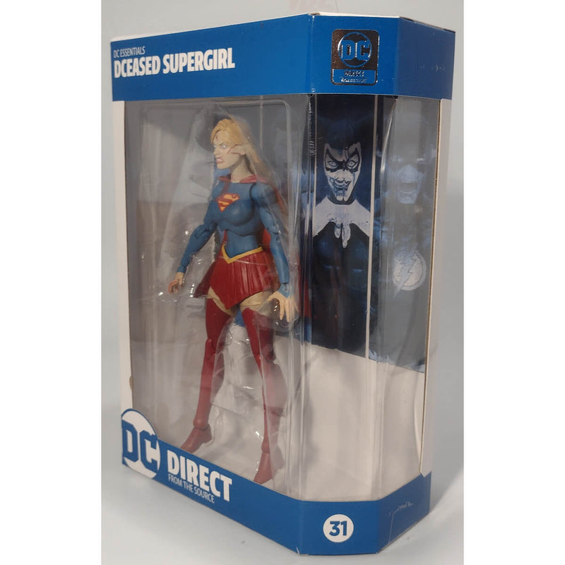 McFarlane Toys DC Direct Essentials DCeased 7-Inch Action Figures Supergirl
