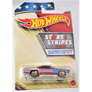 Hot Wheels Stars and Stripes Series Vehicle '68 Plymouth Barracuda Super Stock Hemi 09/10