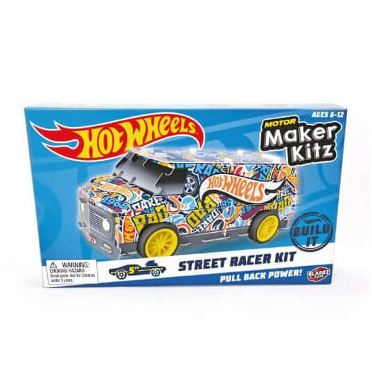 Hot Wheels Motor Maker Kitz Street Racers Super Van - Retro