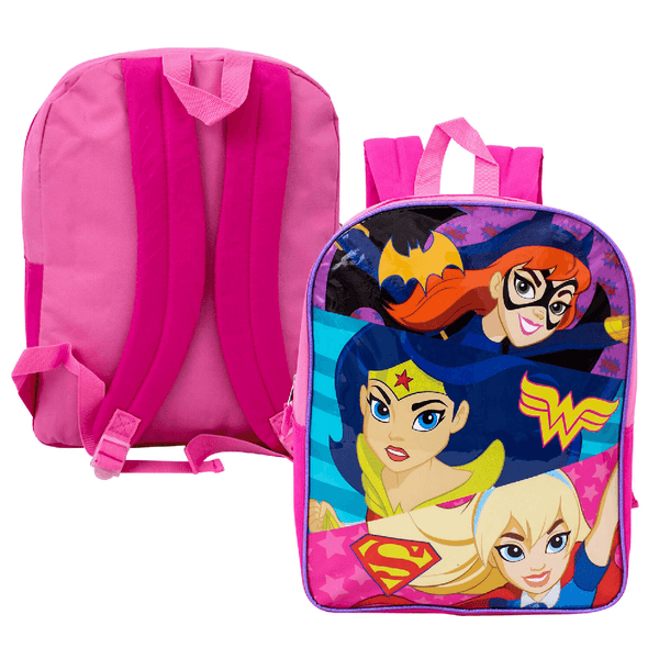DC Super Hero Girls Trio Backpack