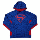 DC Superman Boy's Pullover Hoodie