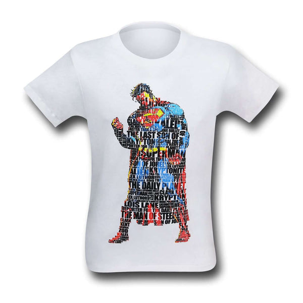 DC Superman Men's T-Shirt