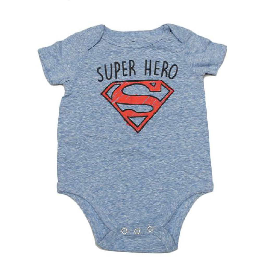 Superman newborn shop onesie