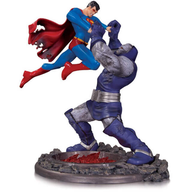DC Collectibles Superman vs. Darkseid Battle Limited Edition of 5,000 3rd Edition Statue