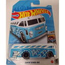 Hot Wheels 2021 HW Metro Surfin' School Bus (Blue White) 4/10 55/250