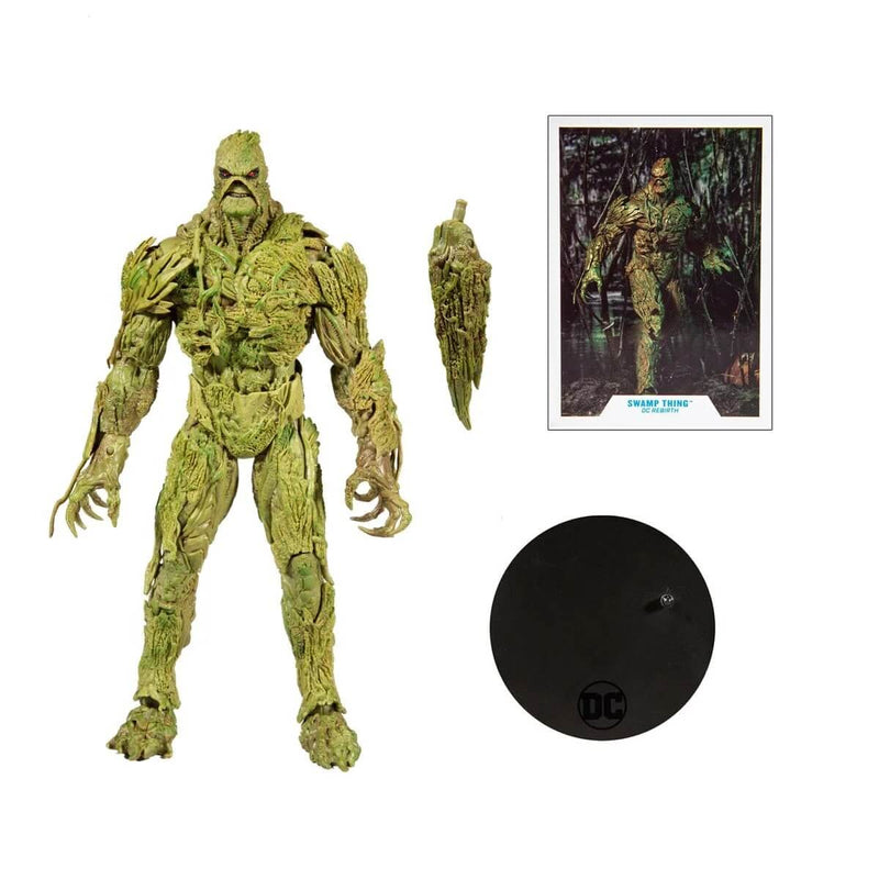 McFarlane Toys DC Collector Swamp Thing 7 Inch Megafig Action Figure
