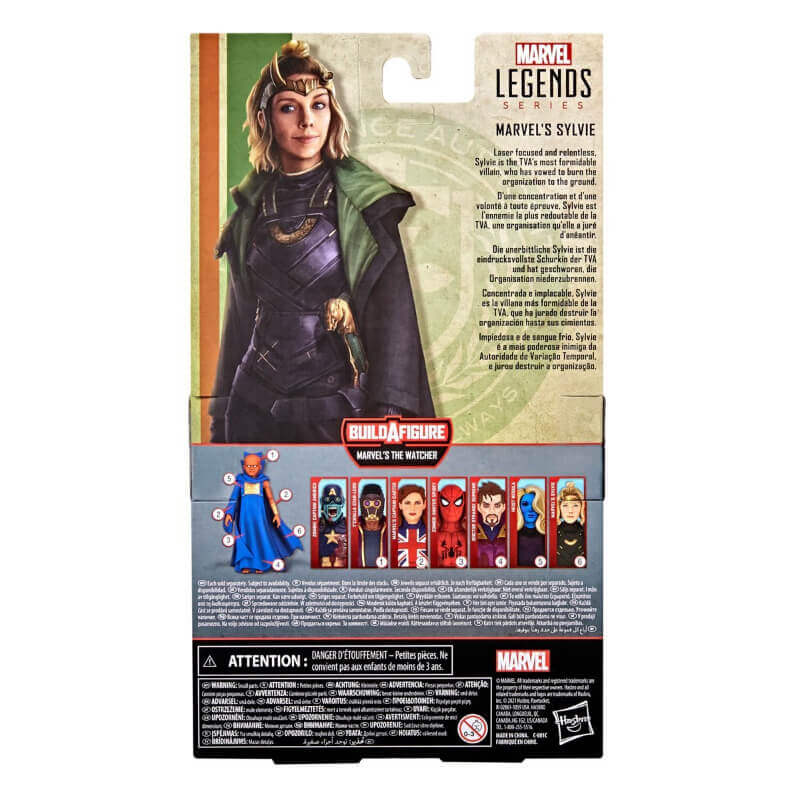 Avengers What If...? Marvel Legends 6 Inch Action Figures Sylvie