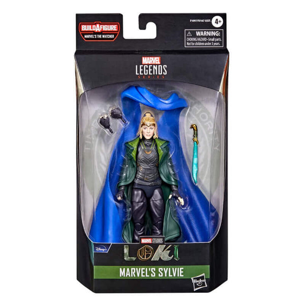 Avengers What If...? Marvel Legends 6 Inch Action Figures Sylvie