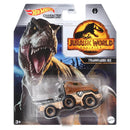 Hot Wheels Jurassic World Character Cars, Tyrannosaurus Rex