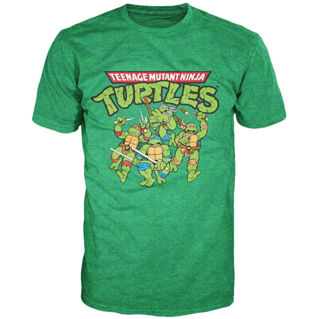 Mighty Fine Teenage Mutant Ninja Turtles Women's T-Shirt, Size XL