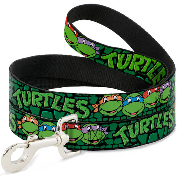 Nickelodeon Classic Teenage Mutant Ninja Turtles Dog Leash