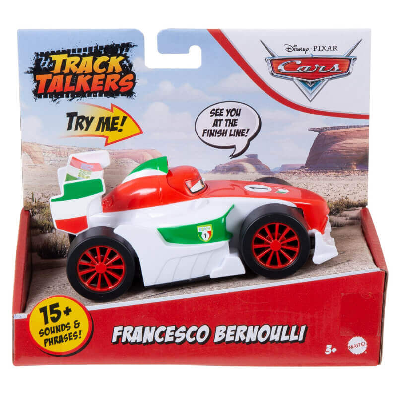 Disney Pixar Cars Track Talkers Vehicle 2022, Francesco
