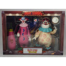NECA Toony Terrors Killer Klowns From Outer Space Slim & Chubby 2-Pack 6” Scale Action Figures 