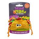 Mad Cat® Tabby Taco Cat Toy w/ Catnip & Silvervine
