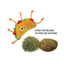 Mad Cat® Tabby Taco Cat Toy w/ Catnip & Silvervine