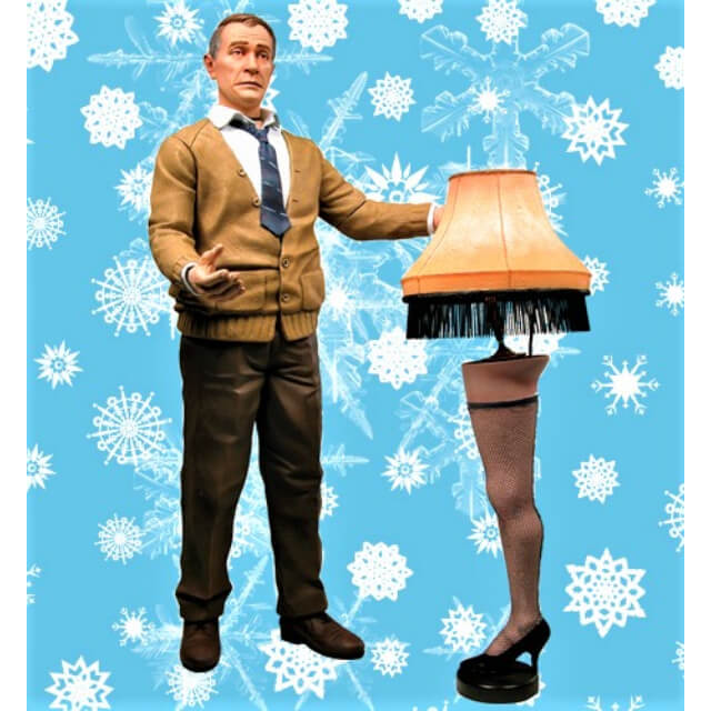 NECA The Christmas Story Old Man with Sound 12" Action Figure