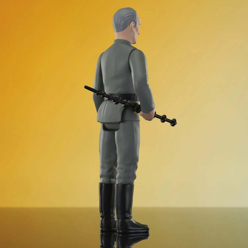 Star Wars: Episode IV - A New Hope Grand Moff Tarkin Jumbo 12 Inch Vintage Kenner Figure, back view