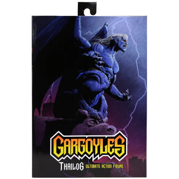 NECA Gargoyles Ultimate 7" Scale 5-Figure Bundle - Thailog packaging