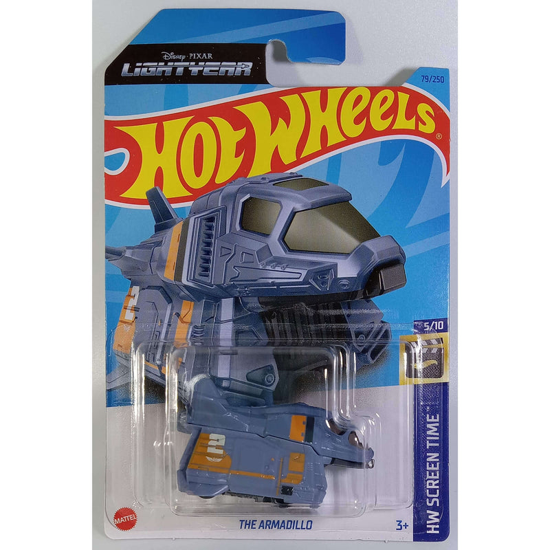 Hot Wheels 2023 Mainline HW Screen Time Series 1:64 Scale Diecast Cars (International Card), The Armadillo 5/10 79/250 HKH09