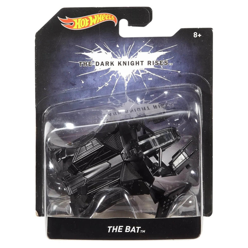Mattel Hot Wheels Batman 1:50 Scale Vehicles 2022 The Dark Knight Rises The Bat