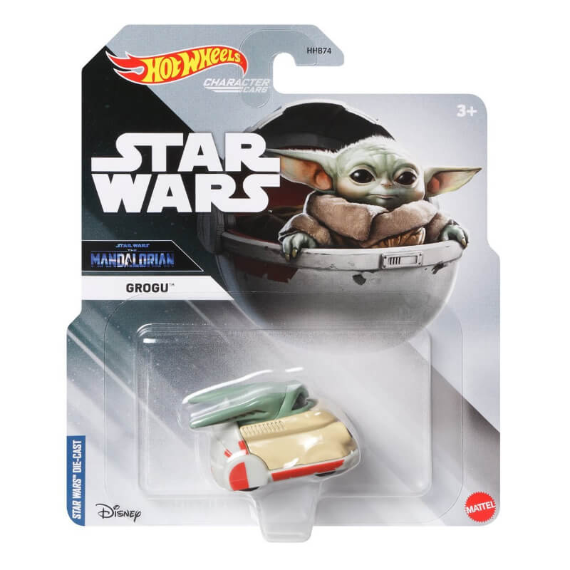  Star Wars Die-Cast Hot Wheels Character Cars The Child