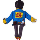 FAT CAT® Bark Targets, The EX Dog Toy, Back View