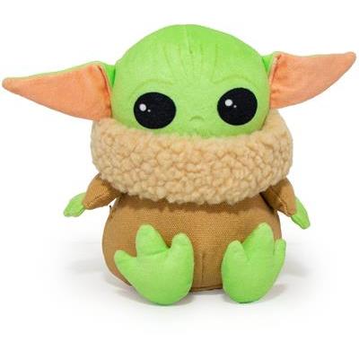 Star Wars Baby Yoda The Child Mandalorian Plush Squeaker Dog Toy