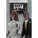 NECA They Live 8" Clothed Action Figures, Alien 2 Pack