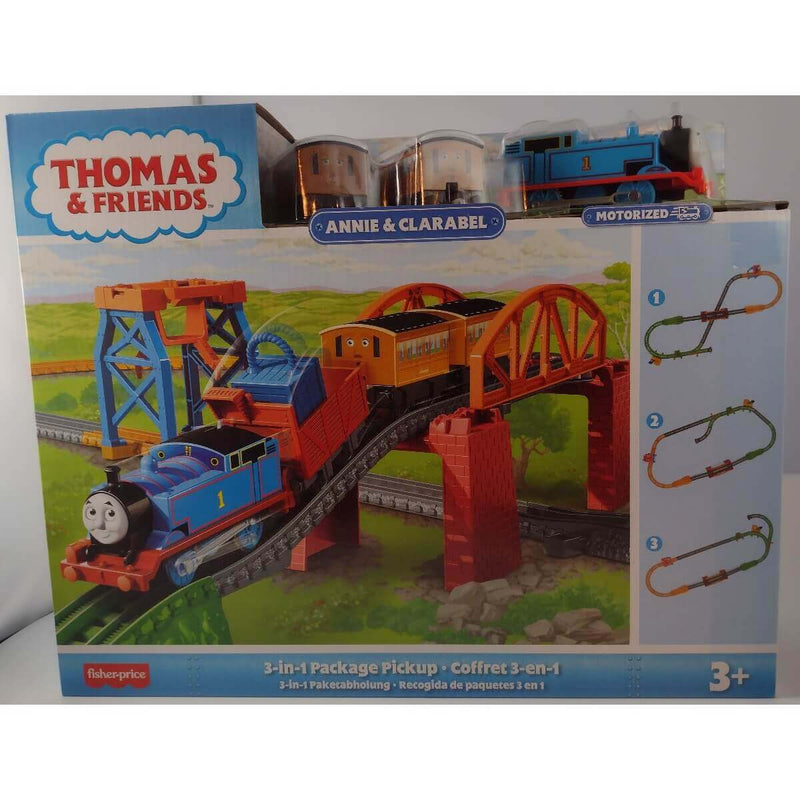 Fisher-Price Thomas and Friends Track Master 3 in 1 Package Pickup Activity Set