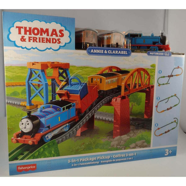 Fisher-Price Thomas and Friends Track Master 3 in 1 Package Pickup Activity Set
