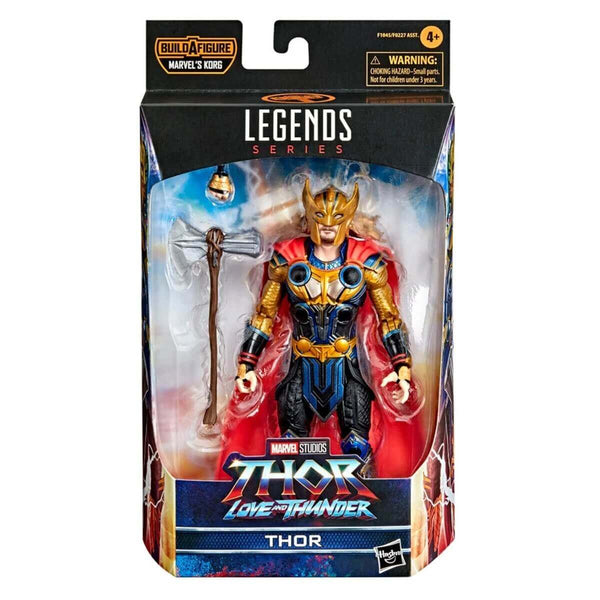 Thor Love and Thunder Marvel Legends Action Figures, Thor