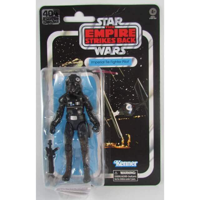 Star Wars Black Series ESB 40th Kenner 6 Inch Figure, Imperial Tie Fighter Pilot