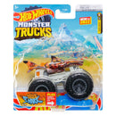 Hot Wheels 2022 1:64 Die-Cast Monster Trucks Tiger Shark
