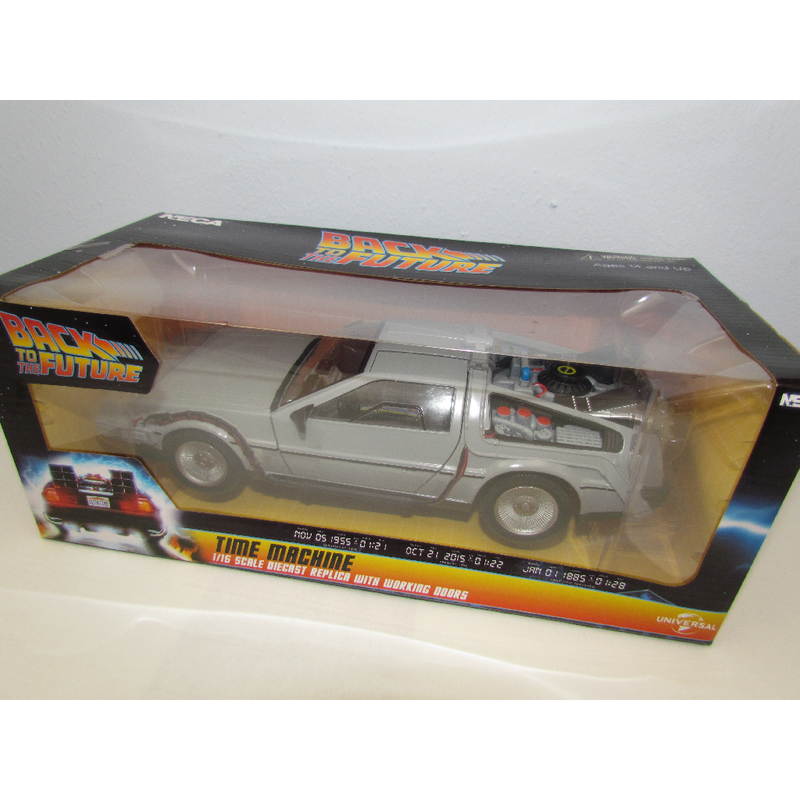 Back To The Future 6″ Diecast Time Machine