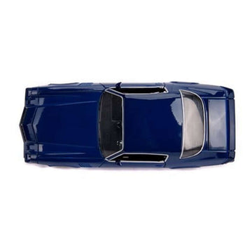 Voiture Miniature JADA 1/24 - Chevrolet Camaro 1979 Billy (Stranger Things) - Bleu