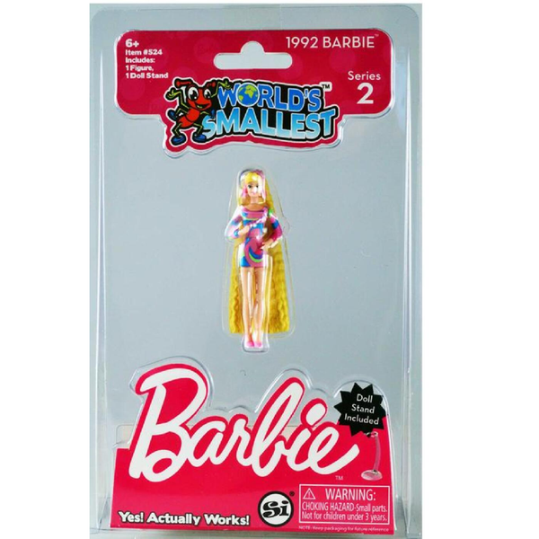 World's Smallest Barbie, Series 2 Totally Hair Barbie