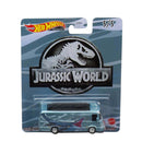 Hot Wheels Premium Pop Culture 2022 Jurassic Concept Art Vehicles, Tour Bus