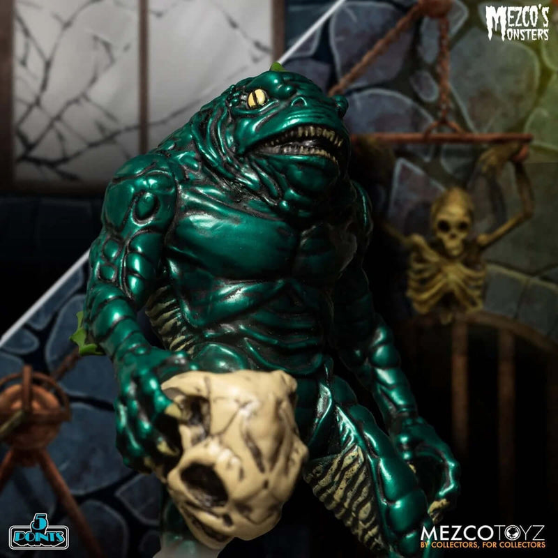 Mezco's Monsters Tower of Fear 5 Points Sea Creature Action Figure