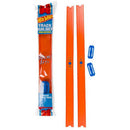 Hot Wheels Track Builder Unlimited Straight Track Pack Orange